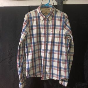 Hollister Button Down Long Sleeves